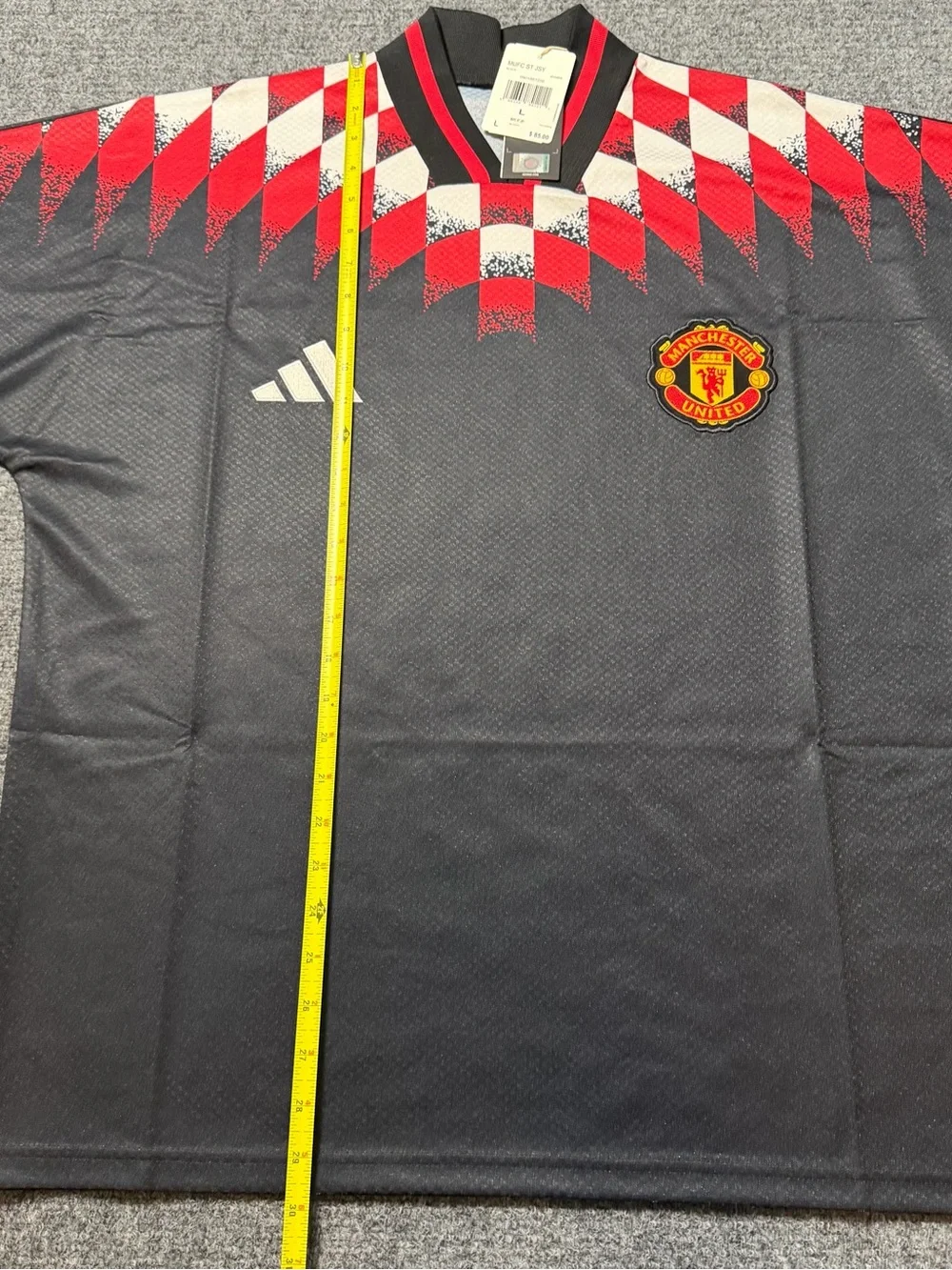 adidas Men's Manchester United 2026 Alternate Jersey Size Large Embroidered